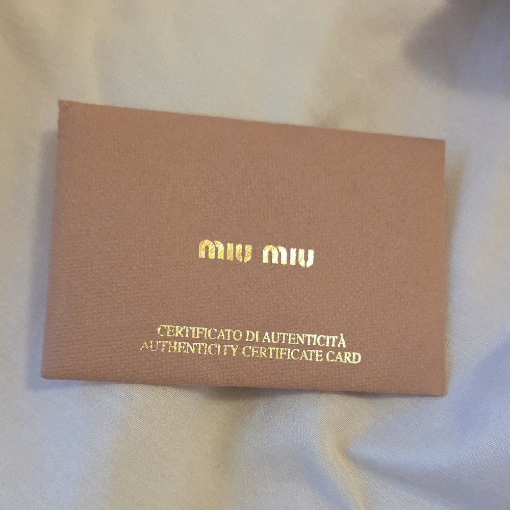 Miu Miu Intreccio Nero Black - Picture 5 of 16